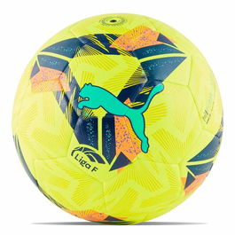 Balón de Fútbol Puma Orbita Liga F Hyb Amarillo Talla 5