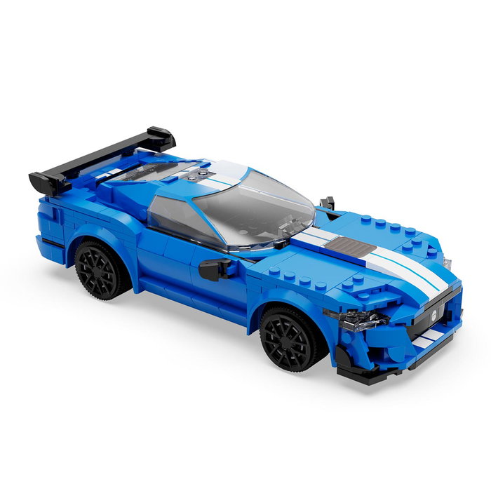 DEQUBE Cada Blue Knight App + RC Coche 325 Piezas Construcción Multilingüe DEQUBE Cada Blue Knight App + RC Coche 325 Piezas Construcción Multilingüe