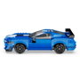 DEQUBE Cada Blue Knight App + RC Coche 325 Piezas Construcción Multilingüe