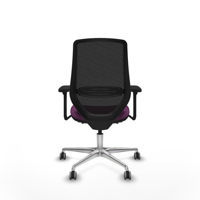 PIQUERAS Y CRESPO Silla de oficina Mardos con mecanismo Sincro/Traslack, Morado y Negro PIQUERAS Y CRESPO Silla de oficina Mardos con mecanismo Sincro/Traslack, Morado y Negro