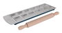 Santa Clara Molde Raviolis Cuadrado Con Rodillo 35 cm x 11,2 cm x 2 cm (2 Unidades)