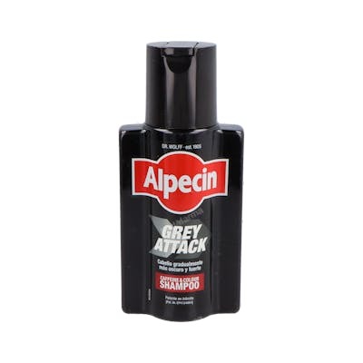 Alpecin Grey Attack Champú Anticaída y Anticanas 200 ml