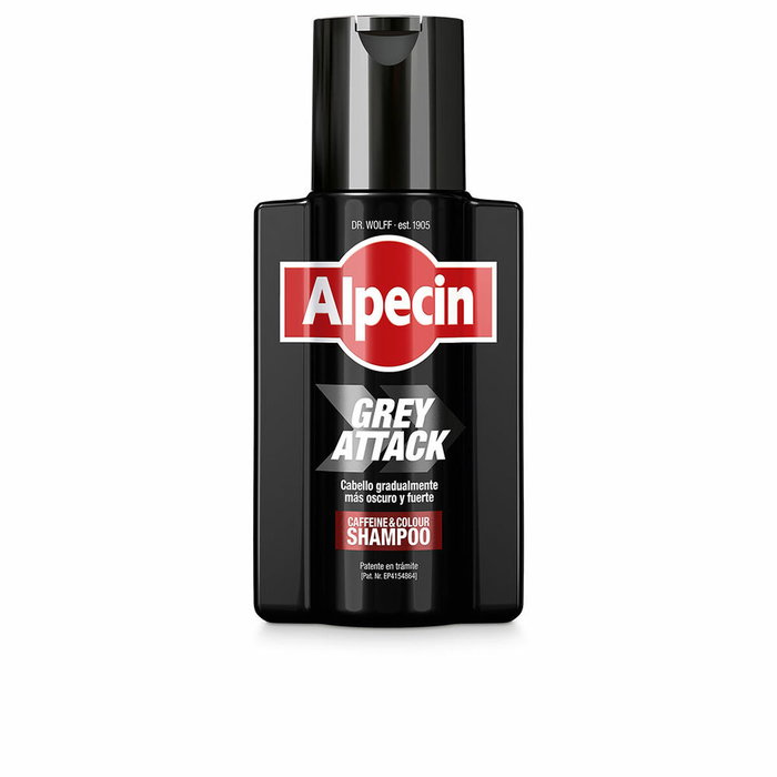 Alpecin Grey Attack Champú Anticaída y Anticanas 200 ml