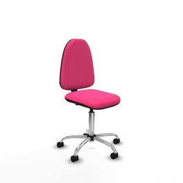 PIQUERAS Y CRESPO Silla de oficina Aýna Rosa sin brazos