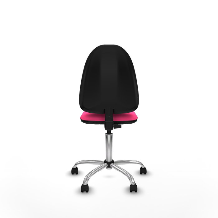 PIQUERAS Y CRESPO Silla de oficina Aýna Rosa sin brazos PIQUERAS Y CRESPO Silla de oficina Aýna Rosa sin brazos