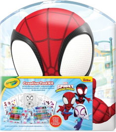Crayola Estuche Creativo Spidey 44 Piezas