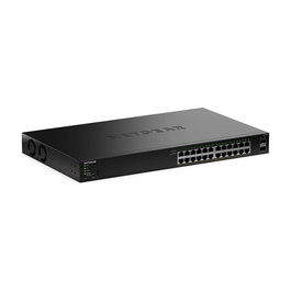 NETGEAR GS324TPv2 Switch Gestionado L2/L3 Smart 24 Puertos Gigabit PoE+ (190W) + 2 SFP, Montaje en Rack 1U