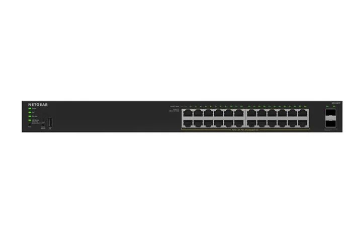 Netgear GS324TPv2 Switch Gestionado L2/L3 Gigabit PoE+ 190W 24 puertos + 2 SFP Netgear GS324TPv2 Switch Gestionado L2/L3 Gigabit PoE+ 190W 24 puertos + 2 SFP