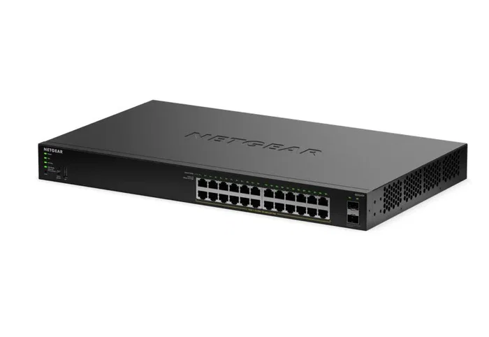 Netgear GS324TPv2 Switch Gestionado L2/L3 Gigabit PoE+ 190W 24 puertos + 2 SFP Netgear GS324TPv2 Switch Gestionado L2/L3 Gigabit PoE+ 190W 24 puertos + 2 SFP