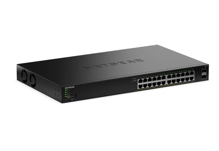 NETGEAR GS324TPv2 Smart Switch 24x PoE+ con 2x SFP NETGEAR GS324TPv2 Smart Switch 24x PoE+ con 2x SFP