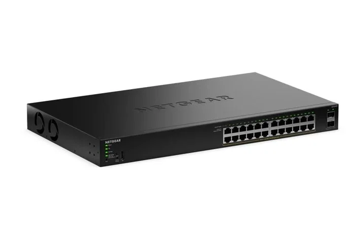 Netgear GS324TPv2 Switch Gestionado L2/L3 Gigabit PoE+ 190W 24 puertos + 2 SFP Netgear GS324TPv2 Switch Gestionado L2/L3 Gigabit PoE+ 190W 24 puertos + 2 SFP