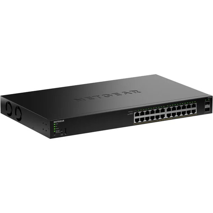 Netgear GS324TPv2 Switch Gestionado L2/L3 Gigabit PoE+ 190W 24 puertos + 2 SFP Netgear GS324TPv2 Switch Gestionado L2/L3 Gigabit PoE+ 190W 24 puertos + 2 SFP