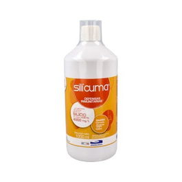 LABO SANTE SILICE Silicuma 1 Litro Complemento Alimenticio con Silicio, Cúrcuma y Cobre para el Confort Articular con Sabor a Naranja Natural