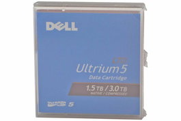 Dell LTO5 1.5TB/3TB 5-PACK Cartuchos de Cinta de Copia de Seguridad y Archivado