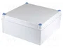 FIBOX Carcasa Universal QUICK Gris 400x400x170mm