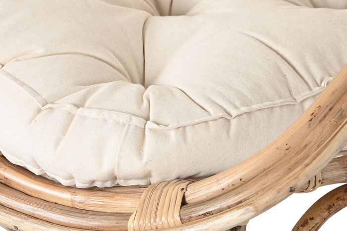 DKD Home Decor Silla de Bambú y Ratán Natural 63x55x90 cm DKD Home Decor Silla de Bambú y Ratán Natural 63x55x90 cm