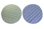 DKD Home Decor Alfombra PP 150x150x1 cm Surtida (Pack de 6)