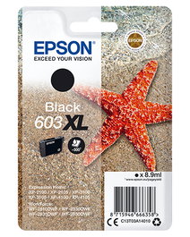Epson Cartucho de Tinta Negro 603XL High Yield