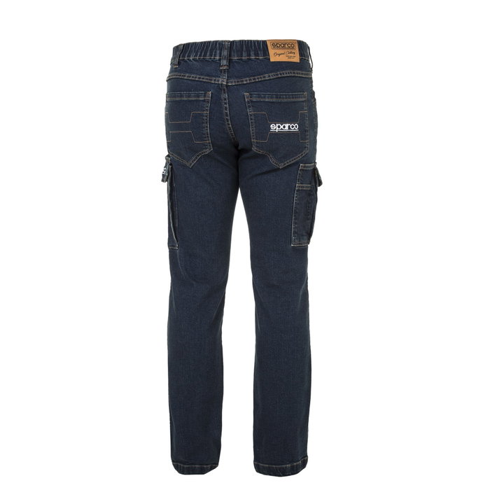 Sparco Vaqueros Tech Tallam Azul Oscuro Sparco Vaqueros Tech Tallam Azul Oscuro