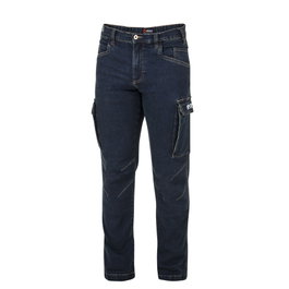 Sparco S02430BS2M Vaqueros Tech Talla M Azul Oscuro