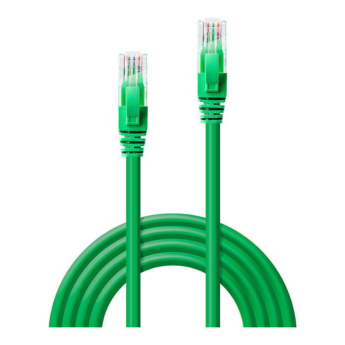 LINDY Patch Cable Cat6 U/UTP Verde 1.00 m para Red Ethernet LINDY Patch Cable Cat6 U/UTP Verde 1.00 m para Red Ethernet