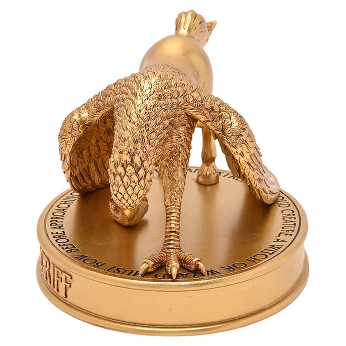 WIDDOP & CO Figura Coleccionable Buckbeak Harry Potter Criatura Mágica Hipogrifo - 17 cm