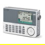 Sangean ATS-909X2 Radio Digital Portátil de Onda Corta/FM/AM con SSB - Color Blanco