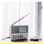 Sangean ATS-909X2 Radio Digital Portátil de Onda Corta/FM/AM con SSB - Color Blanco