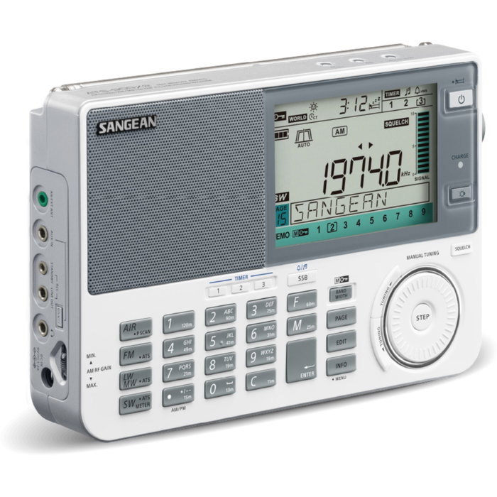 Sangean ATS-909X2 Radio Portátil Digital Blanco Sangean ATS-909X2 Radio Portátil Digital Blanco