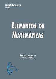 GARCIA MAROTO EDITORS Elementos de matematicas