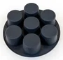 Muitomas Air fryer sil muffin tray black