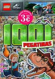 MAGAZZINI SALANI Jurassic World: 1001 pegatinas (LEGO)