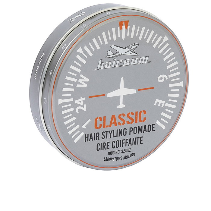 Hairgum Classic Styling Pomade - Pomada para el Cabello 100 g - Creación de Peinados Estructurados con Efecto Brillante - Hairgum Classic Hairgum Styling Wax Hairgum Classic Styling Pomade - Pomada para el Cabello 100 g - Creación de Peinados Estructurados con Efecto Brillante - Hairgum Classic Hairgum Styling Wax