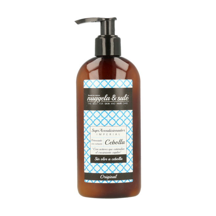 Nuggela & Sule SuprAcondicionador Imperial con Extracto de Cebolla 250 ml (Reacondicionado) inevitable Nuggela & Sule SuprAcondicionador Imperial con Extracto de Cebolla 250 ml (Reacondicionado) inevitable