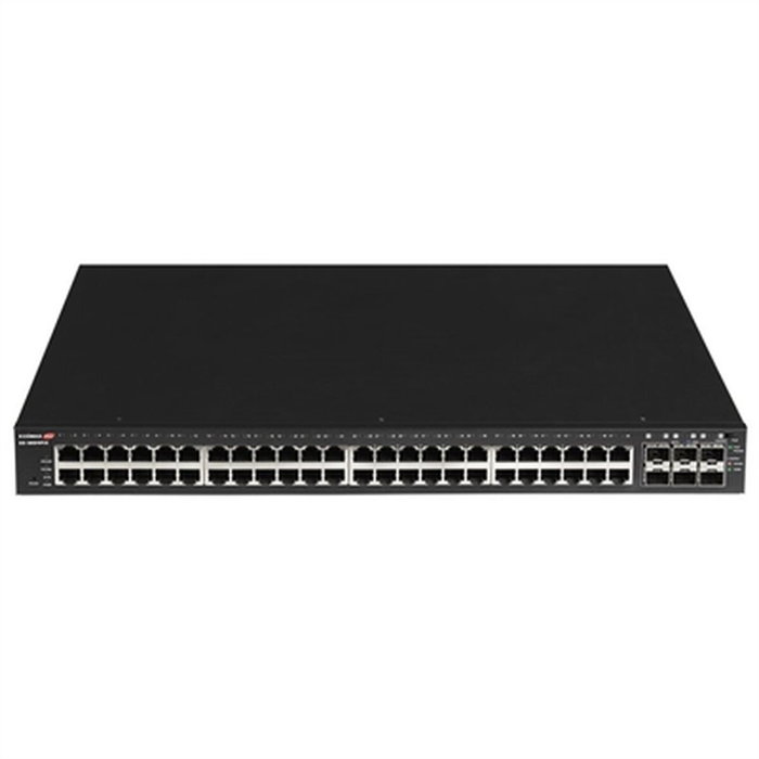 Edimax GS-5654PLX Switch Gestionado Web Smart Gigabit PoE+ de 48 Puertos con 6 SFP+ 10G y 400W