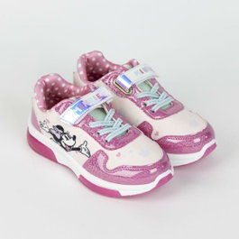 Cerdá Deportiva Suela Pvc Con Luces Minnie T031 Rosa