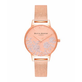 Olivia Burton Reloj Olivia Burton OB16MV77 Rosa