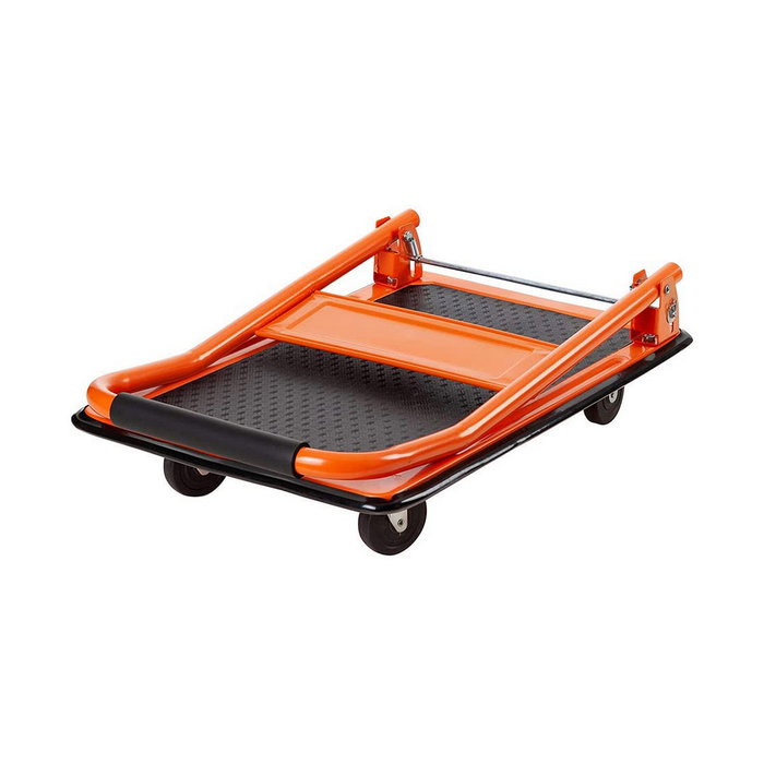 Black+Decker Plataforma con ruedas máx. 80kg Negro / naranja