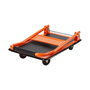 Black+Decker Plataforma con ruedas máx. 80kg Negro / naranja