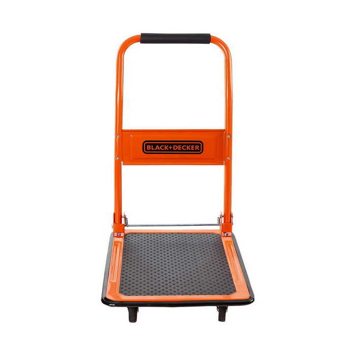 Black+Decker Plataforma con ruedas máx. 80kg Negro / naranja