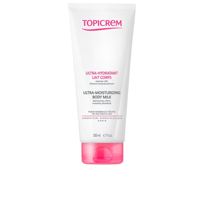 Topicrem Leche Corporal Ultra Hidratante 200 ml para Pieles Deshidratadas Topicrem Leche Corporal Ultra Hidratante 200 ml para Pieles Deshidratadas