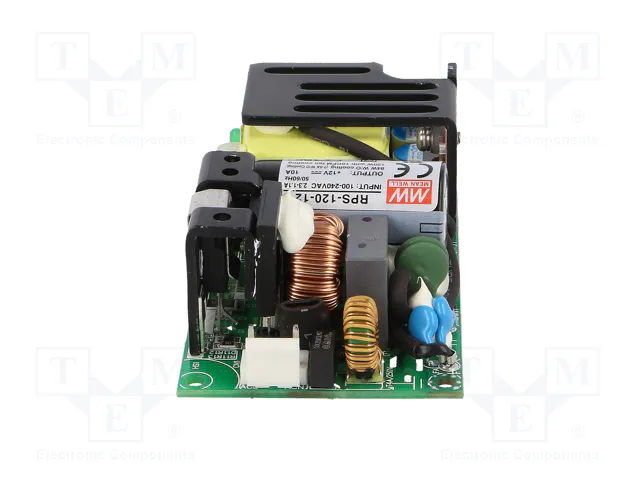MEAN WELL RPS-120-12 Fuente de alimentación de impulso abierta 120W 12V DC