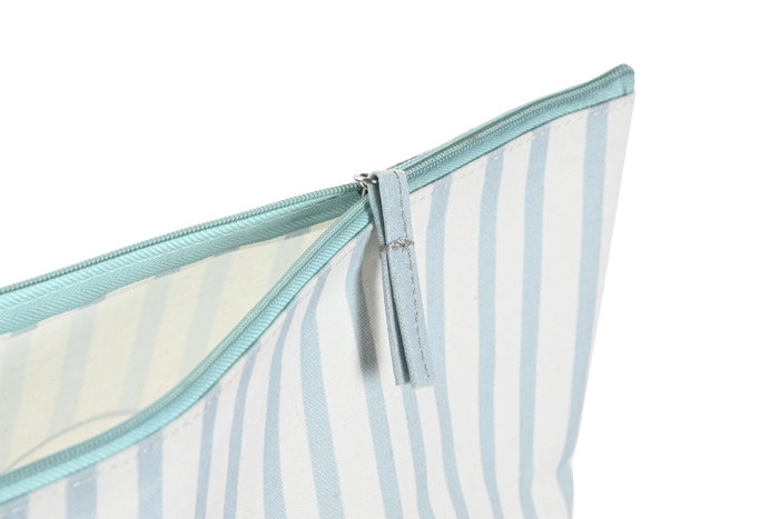 DKD Home Decor Neceser Baby Patito Lindo 23 Rosa Azul Impermeable 8 x 21 x 33 cm