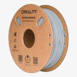 Creality Hyper PLA Filament Gris, 1,75 mm, 1 kg