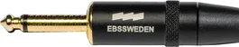 EBS Cable de instrumento Regular Square Jack-Jack 6.35 mm, 3.8 m, conectores WaveGrip chapados en oro, diseño cuadrado antienredos