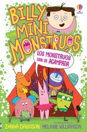 USBORNE, Billy y los Mini Monstruos 9 Acampada - Susanna Davidson