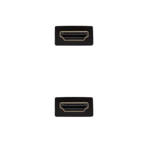 Nanocable Cable HDMI v1.4 de 3m con Ferrita, Negro