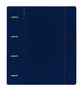Safta Carpeblock PP Foam 4 Anillas 35mm c/Recambio Dark Blue 27x32x4 cm