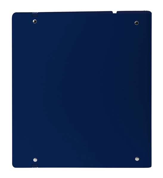 Safta Carpeblock PP Foam 4 Anillas 35mm c/Recambio Dark Blue 27x32x4 cm