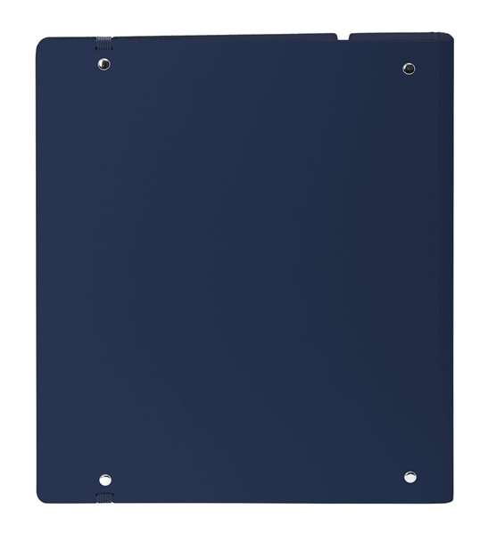 Safta Carpeblock PP Foam 4 Anillas 35mm c/Recambio Dark Blue 27x32x4 cm